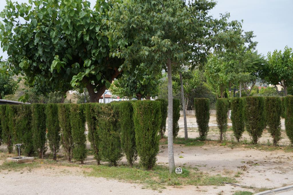 Camping Los Pinos Пеньискола Экстерьер фото