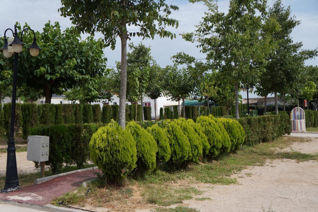 Camping Los Pinos Пеньискола Экстерьер фото